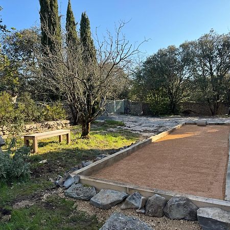 莱旺Luxurious Family House With Pool In Ardeche.别墅 外观 照片