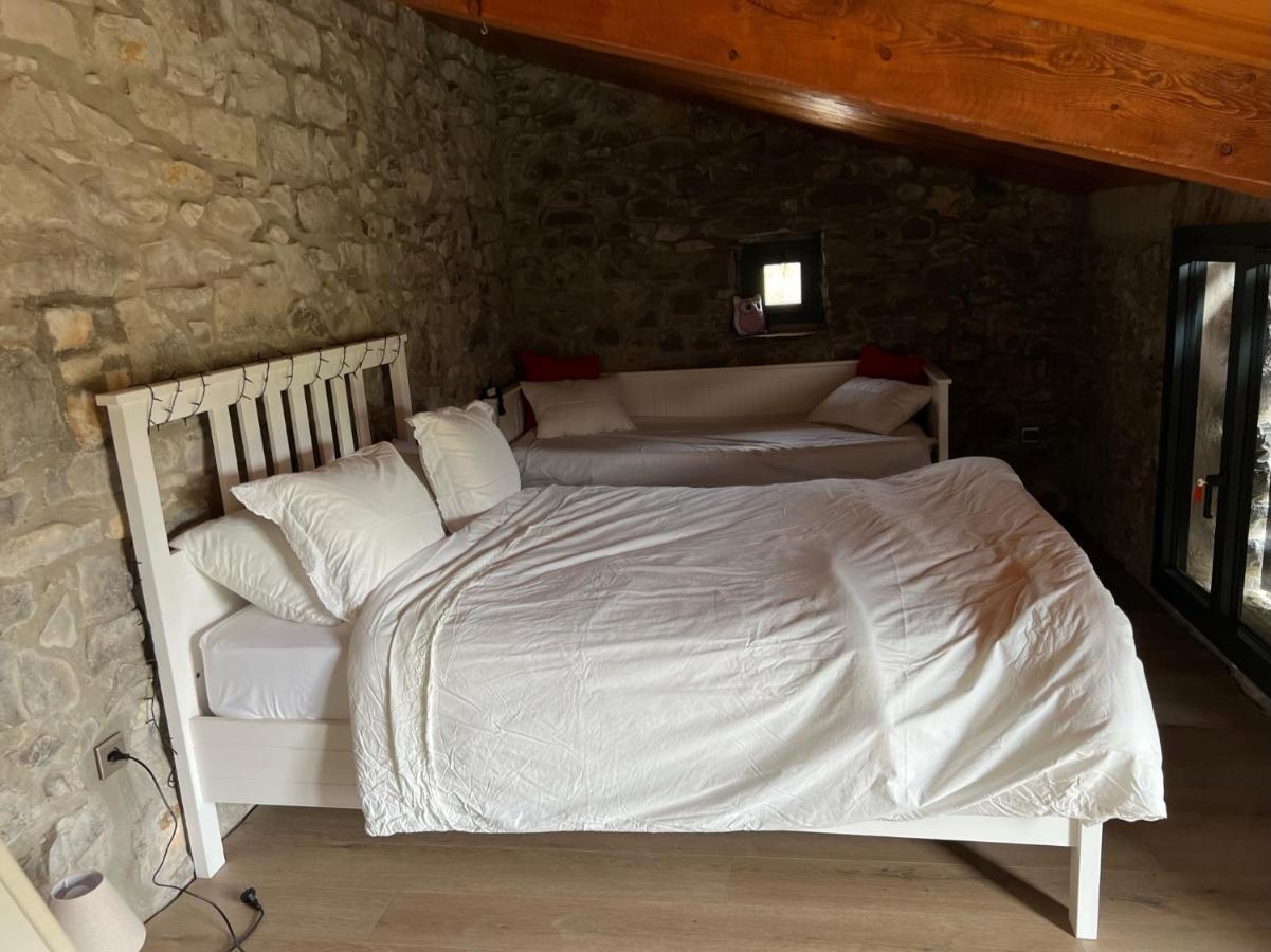 莱旺Luxurious Family House With Pool In Ardeche.别墅 外观 照片