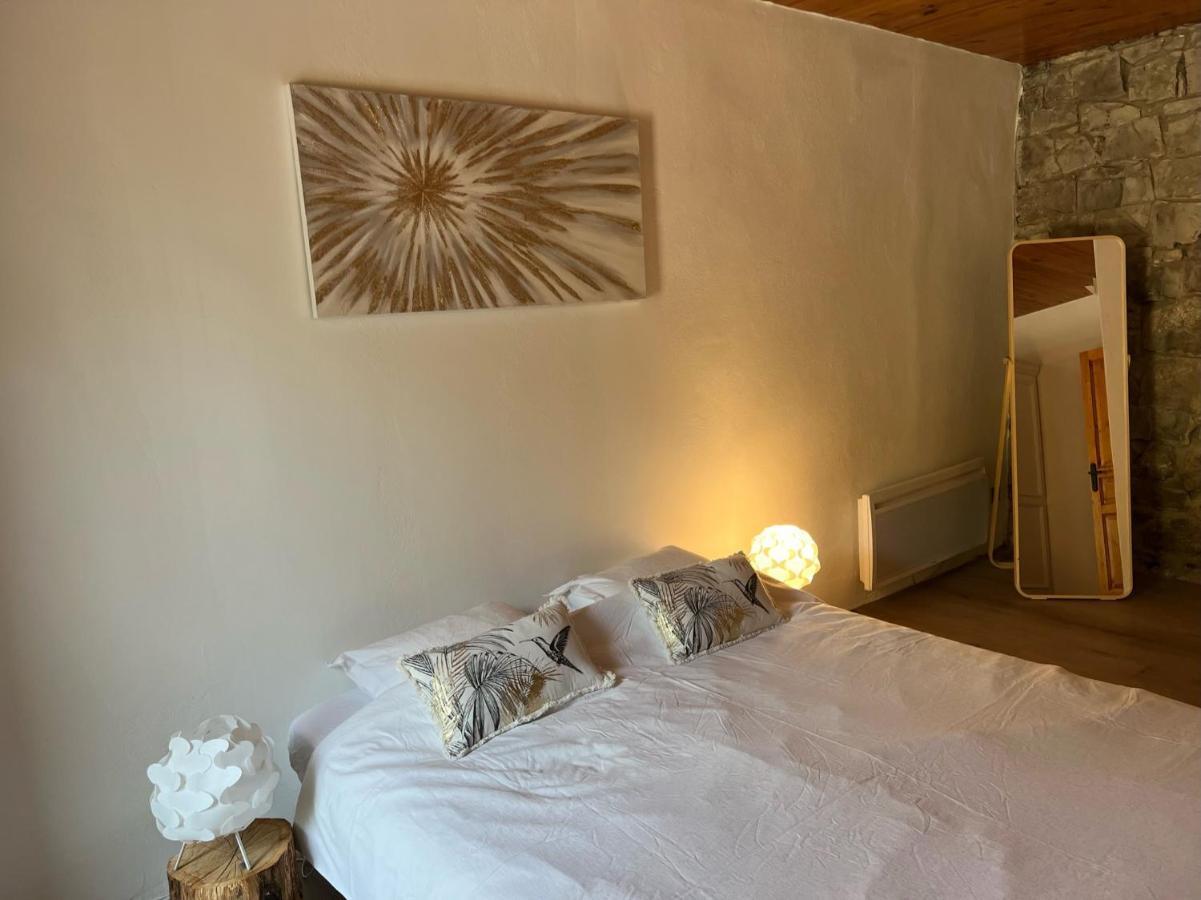 莱旺Luxurious Family House With Pool In Ardeche.别墅 外观 照片
