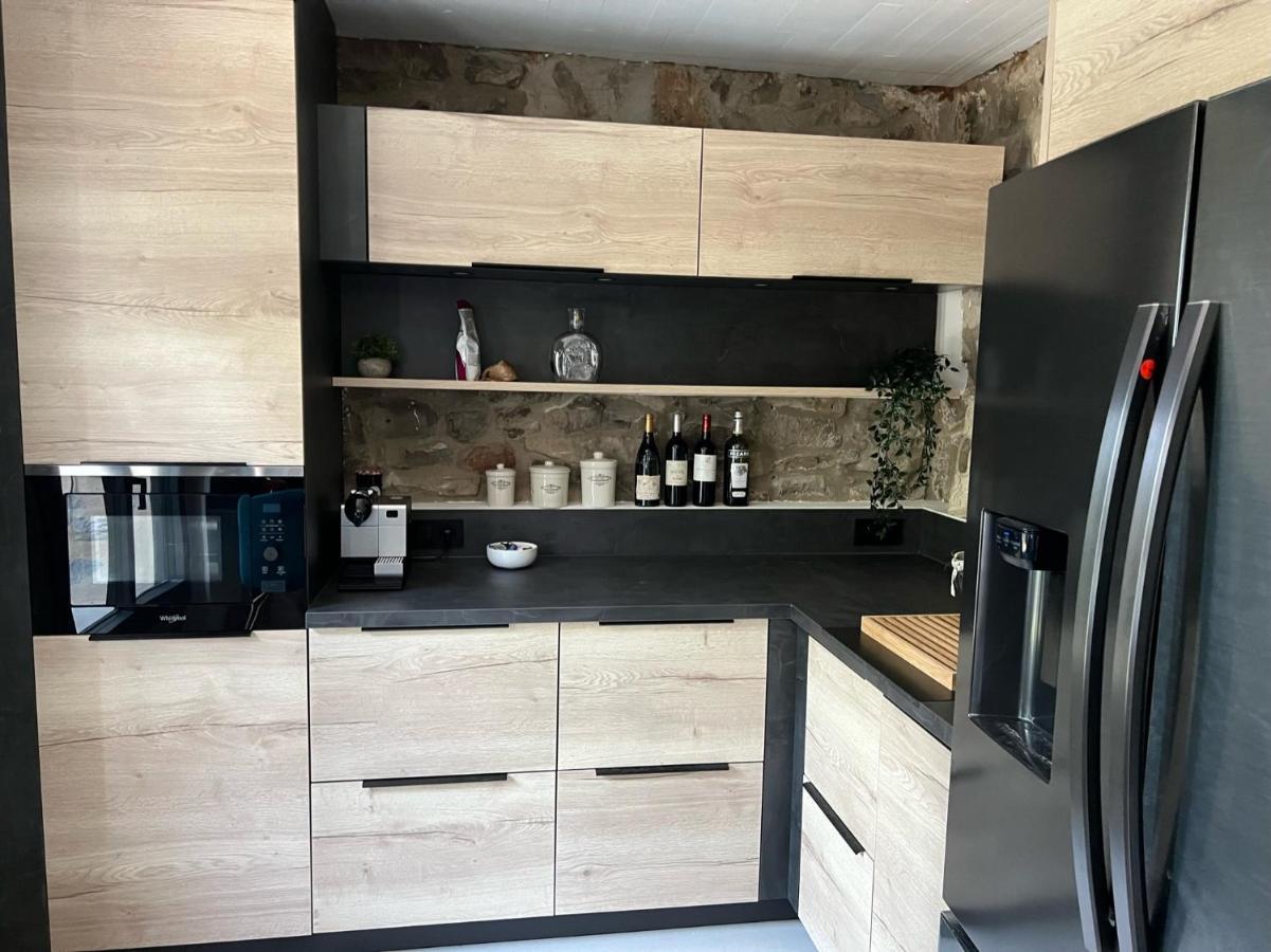 莱旺Luxurious Family House With Pool In Ardeche.别墅 外观 照片