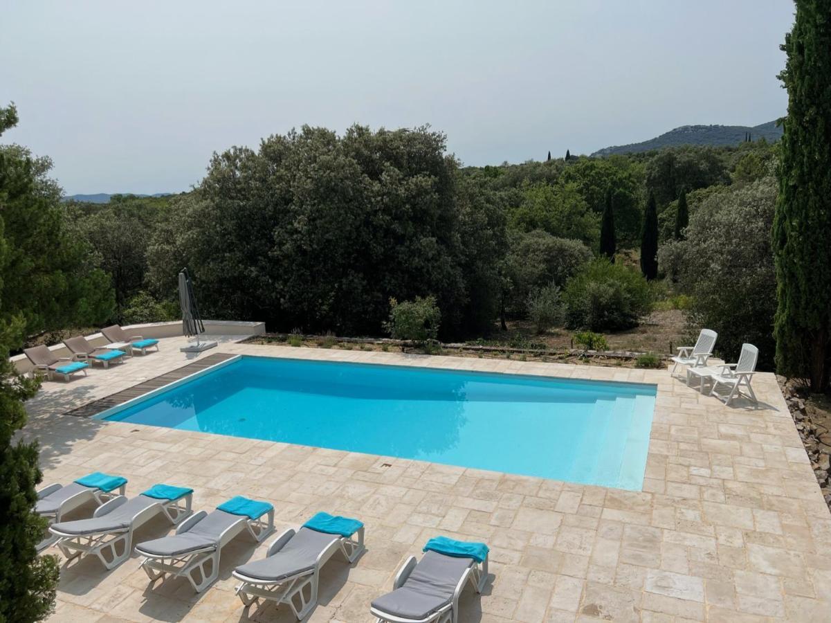 莱旺Luxurious Family House With Pool In Ardeche.别墅 外观 照片