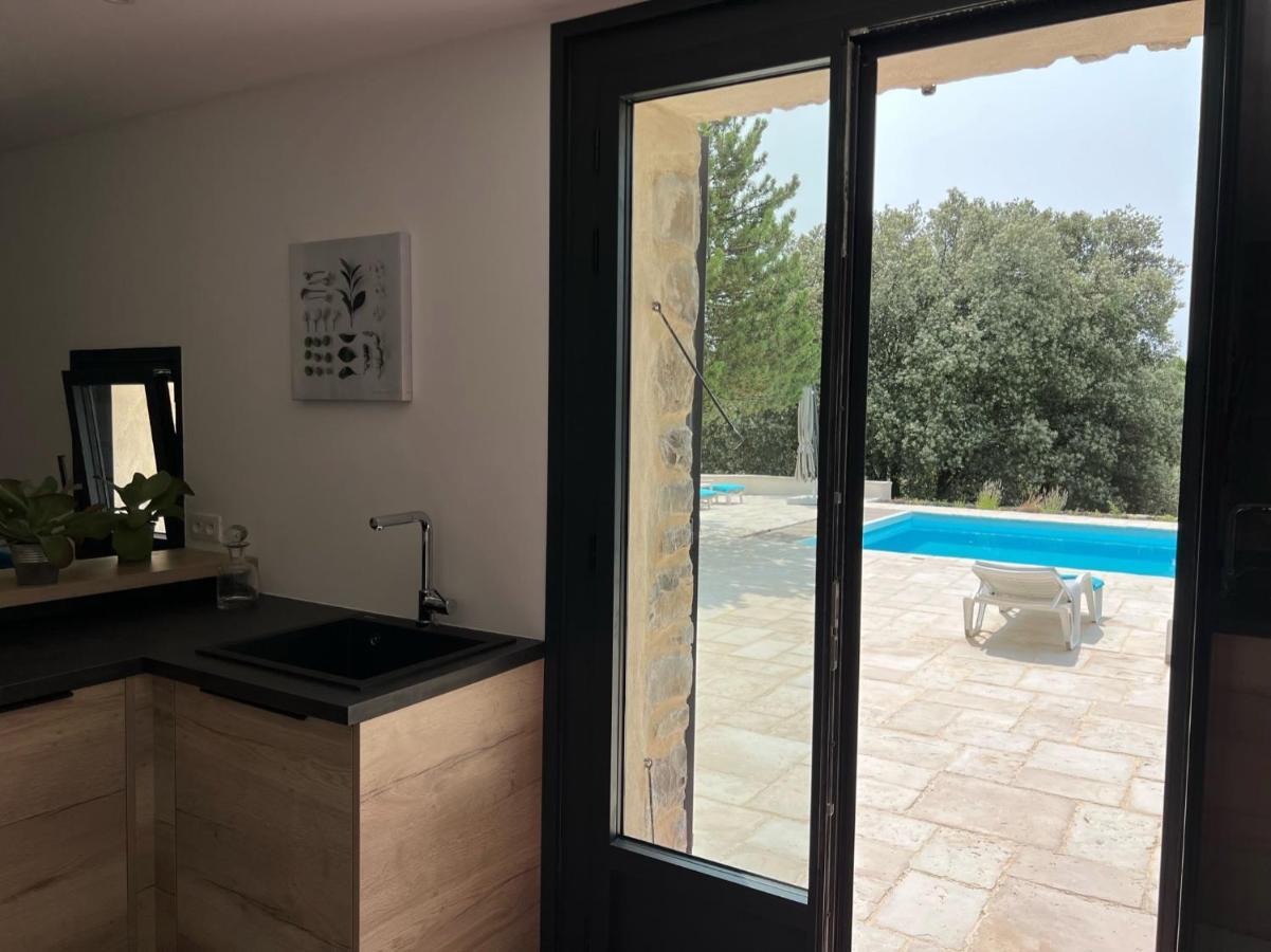 莱旺Luxurious Family House With Pool In Ardeche.别墅 外观 照片