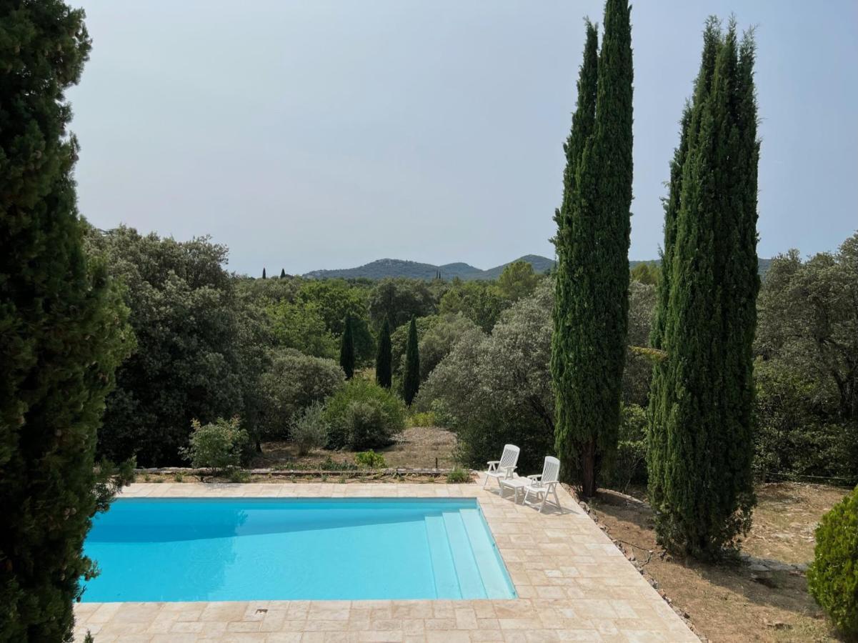莱旺Luxurious Family House With Pool In Ardeche.别墅 外观 照片