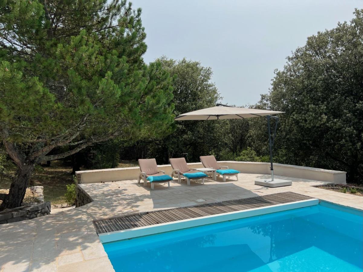 莱旺Luxurious Family House With Pool In Ardeche.别墅 外观 照片