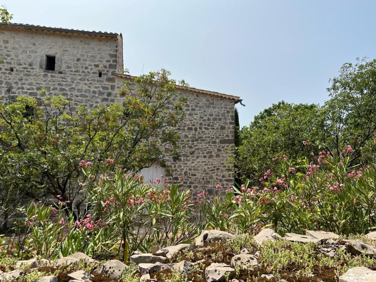 莱旺Luxurious Family House With Pool In Ardeche.别墅 外观 照片