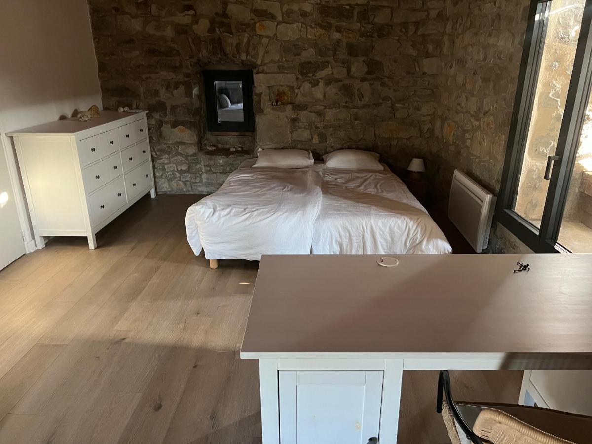 莱旺Luxurious Family House With Pool In Ardeche.别墅 外观 照片